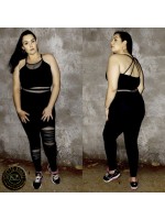 CROPPED + LEGGING